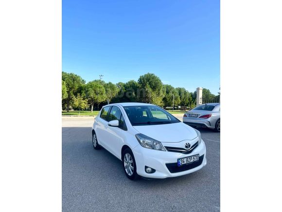 Sahibinden Toyota Yaris 1.33 Cool 2013 Model Muğla 135.000 km Beyaz