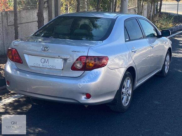 GÖK MOTORS'DAN 190.000 KM TERTEMİZ COROLLA