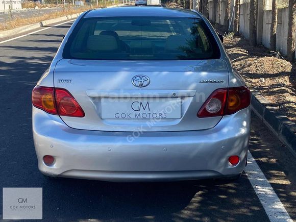 GÖK MOTORS'DAN 190.000 KM TERTEMİZ COROLLA