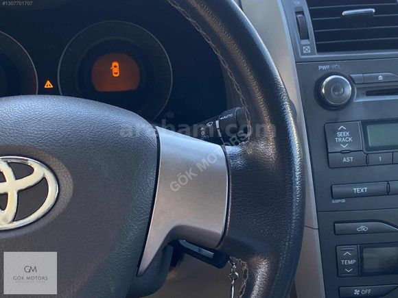 GÖK MOTORS'DAN 190.000 KM TERTEMİZ COROLLA