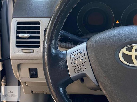 GÖK MOTORS'DAN 190.000 KM TERTEMİZ COROLLA