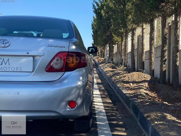 GÖK MOTORS'DAN 190.000 KM TERTEMİZ COROLLA
