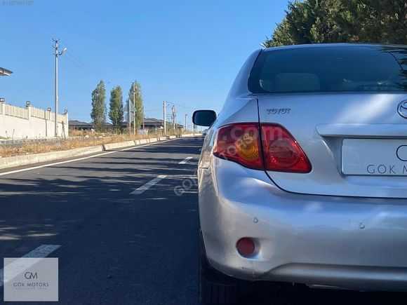 GÖK MOTORS'DAN 190.000 KM TERTEMİZ COROLLA