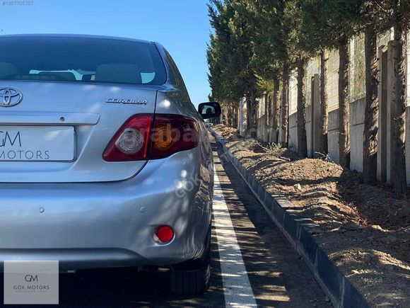 GÖK MOTORS'DAN 190.000 KM TERTEMİZ COROLLA