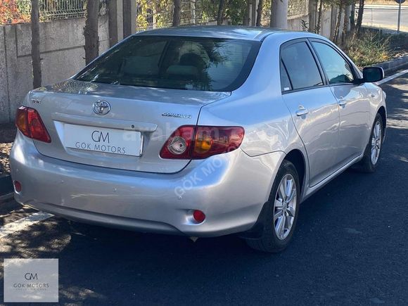 GÖK MOTORS'DAN 190.000 KM TERTEMİZ COROLLA