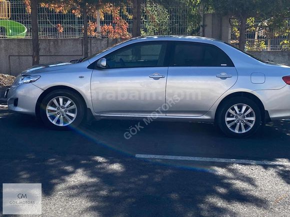 GÖK MOTORS'DAN 190.000 KM TERTEMİZ COROLLA