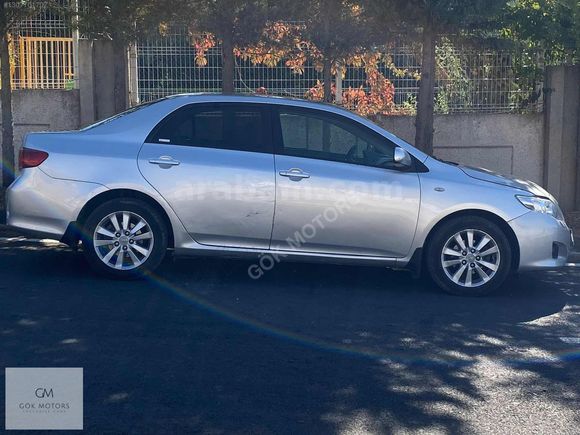 GÖK MOTORS'DAN 190.000 KM TERTEMİZ COROLLA
