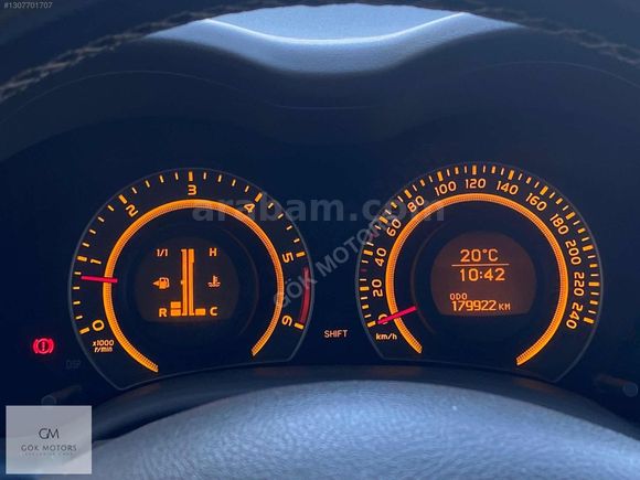 GÖK MOTORS'DAN 190.000 KM TERTEMİZ COROLLA