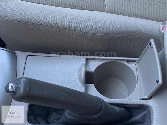 GÖK MOTORS'DAN 190.000 KM TERTEMİZ COROLLA