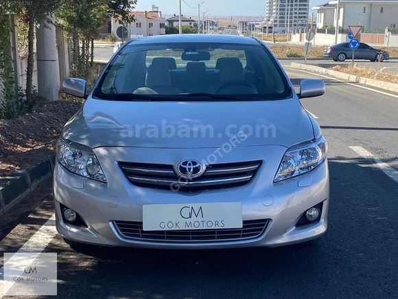 GÖK MOTORS'DAN 190.000 KM TERTEMİZ COROLLA