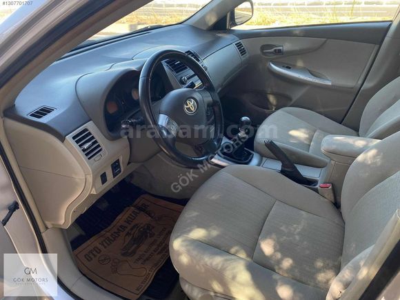 GÖK MOTORS'DAN 190.000 KM TERTEMİZ COROLLA