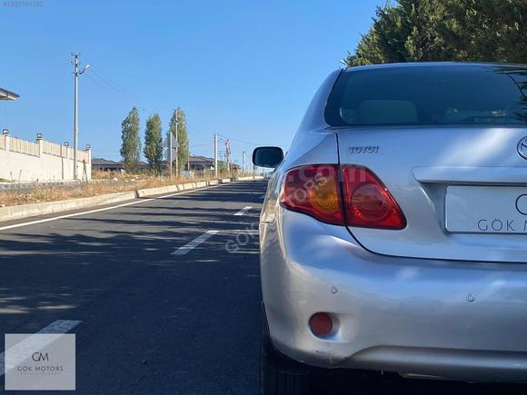 GÖK MOTORS'DAN 190.000 KM TERTEMİZ COROLLA