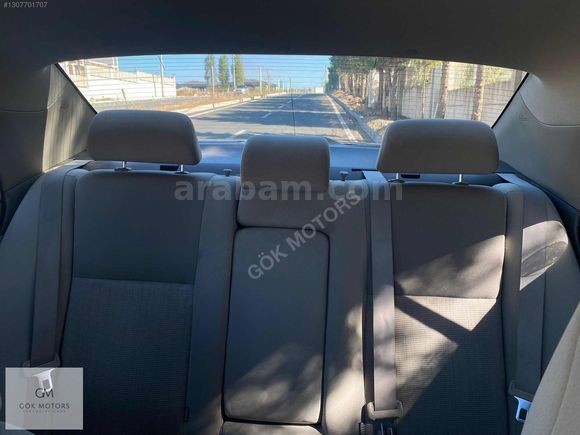 GÖK MOTORS'DAN 190.000 KM TERTEMİZ COROLLA