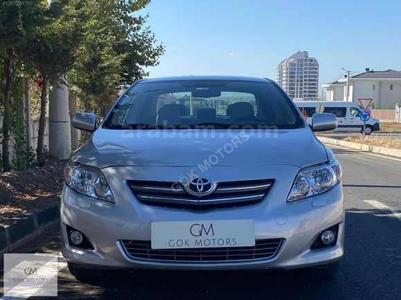 GÖK MOTORS'DAN 190.000 KM TERTEMİZ COROLLA