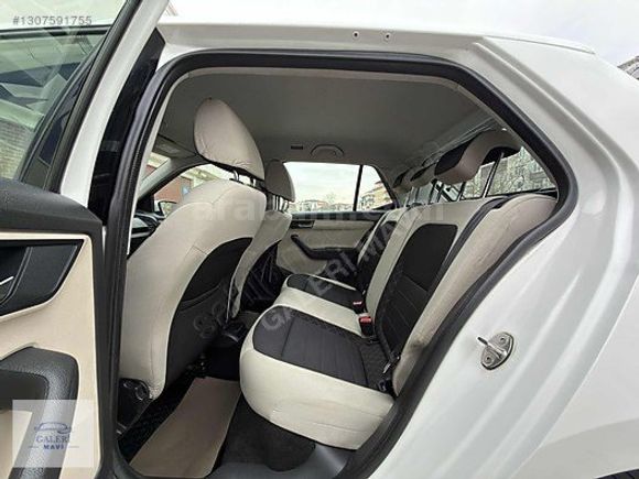GALERİ MAVİ'DEN 2017 MODEL 1.0 GREENTEC STYLE FABİA DSG