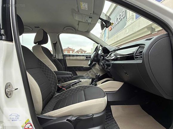 GALERİ MAVİ'DEN 2017 MODEL 1.0 GREENTEC STYLE FABİA DSG