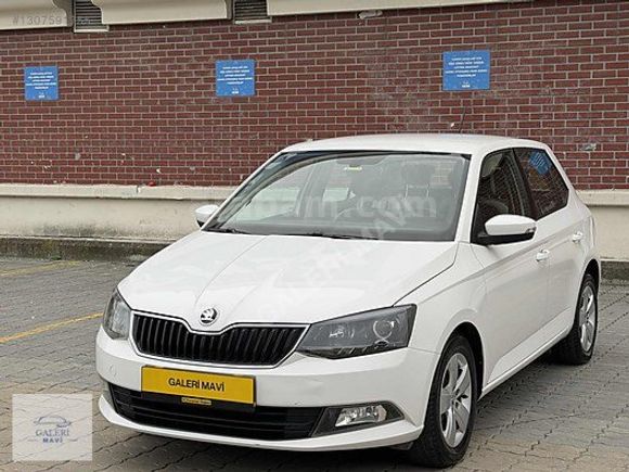GALERİ MAVİ'DEN 2017 MODEL 1.0 GREENTEC STYLE FABİA DSG