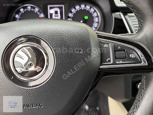 GALERİ MAVİ'DEN 2017 MODEL 1.0 GREENTEC STYLE FABİA DSG