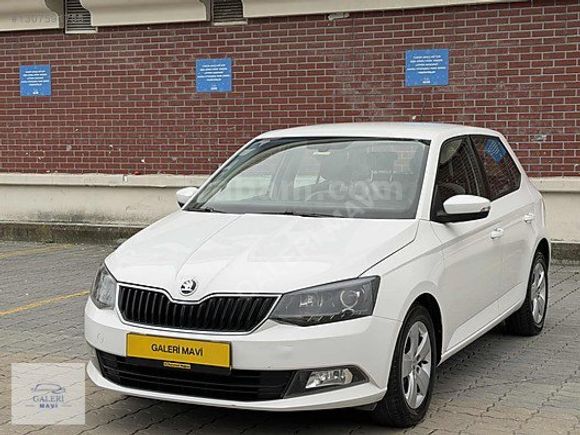 GALERİ MAVİ'DEN 2017 MODEL 1.0 GREENTEC STYLE FABİA DSG