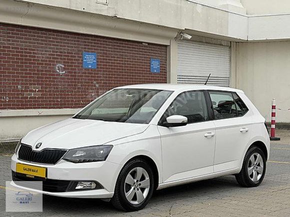 GALERİ MAVİ'DEN 2017 MODEL 1.0 GREENTEC STYLE FABİA DSG