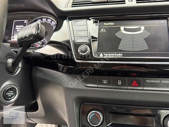 GALERİ MAVİ'DEN 2017 MODEL 1.0 GREENTEC STYLE FABİA DSG
