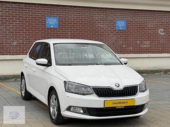 GALERİ MAVİ'DEN 2017 MODEL 1.0 GREENTEC STYLE FABİA DSG
