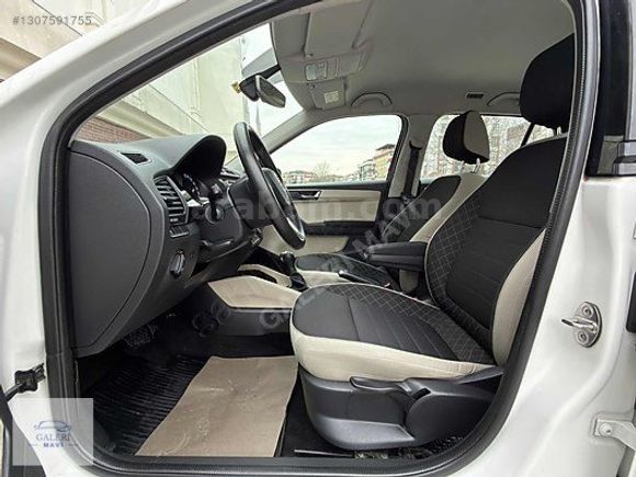 GALERİ MAVİ'DEN 2017 MODEL 1.0 GREENTEC STYLE FABİA DSG