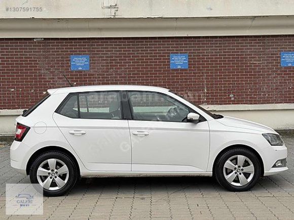 GALERİ MAVİ'DEN 2017 MODEL 1.0 GREENTEC STYLE FABİA DSG