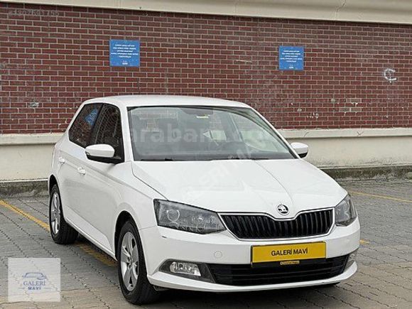 GALERİ MAVİ'DEN 2017 MODEL 1.0 GREENTEC STYLE FABİA DSG