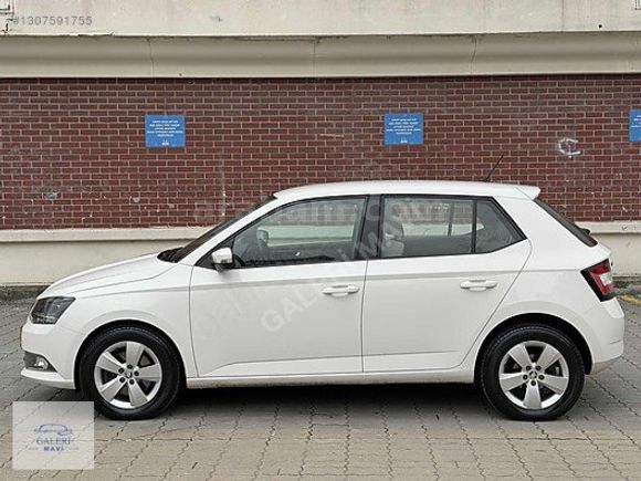 GALERİ MAVİ'DEN 2017 MODEL 1.0 GREENTEC STYLE FABİA DSG