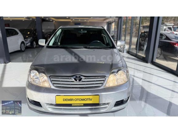 TOYOTA COROLLA 1.6 2007 191.000 KM HATASIZ BOYASIZ