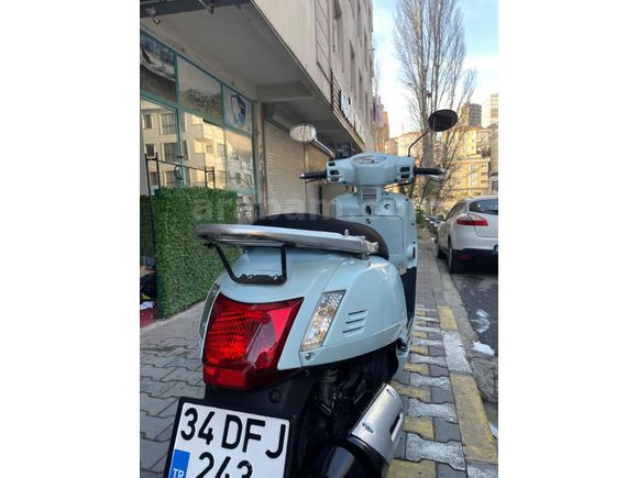 Sahibinden Kymco Like 125