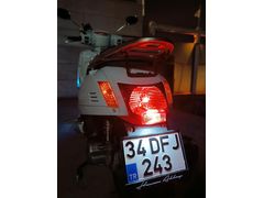 Sahibinden Kymco Like 125