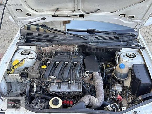 /YAŞAR AUTO/ HATASIZ TEK PARÇA BOYALI KLİMALI MEGAN1
