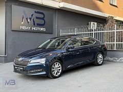 MBAY MOTORS 2021 SKODA SUPERB 1.5 TSI ELİTE CAM TAVAN 51.000KM