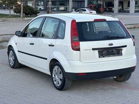  RAMAZAN TURGUT'DAN 2005 FİESTA 103 BİNDE EŞİ BENZERİ ZOR BULUNUR