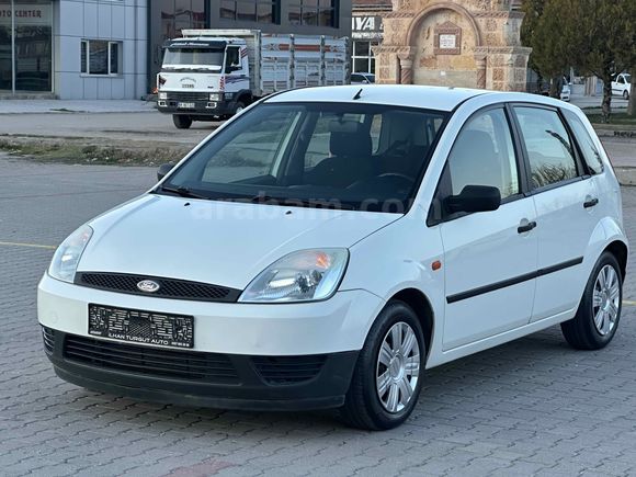  RAMAZAN TURGUT'DAN 2005 FİESTA 103 BİNDE EŞİ BENZERİ ZOR BULUNUR