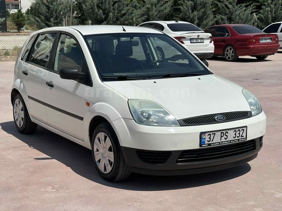  RAMAZAN TURGUT'DAN 2005 FİESTA 103 BİNDE EŞİ BENZERİ ZOR BULUNUR