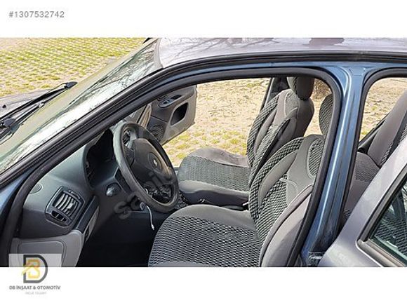 1.19 ORANLA 2007 RENAULT SYMBOL AUTHENTİQUE 166 BİN KM MANUEL
