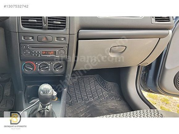 1.19 ORANLA 2007 RENAULT SYMBOL AUTHENTİQUE 166 BİN KM MANUEL