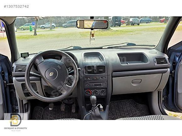 1.19 ORANLA 2007 RENAULT SYMBOL AUTHENTİQUE 166 BİN KM MANUEL