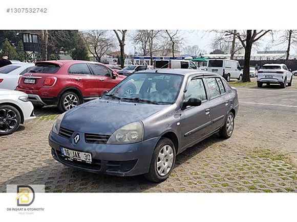 1.19 ORANLA 2007 RENAULT SYMBOL AUTHENTİQUE 166 BİN KM MANUEL