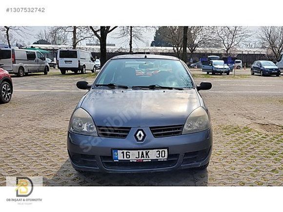 1.19 ORANLA 2007 RENAULT SYMBOL AUTHENTİQUE 166 BİN KM MANUEL