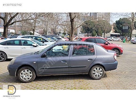 1.19 ORANLA 2007 RENAULT SYMBOL AUTHENTİQUE 166 BİN KM MANUEL