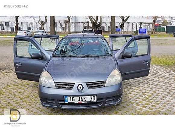 1.19 ORANLA 2007 RENAULT SYMBOL AUTHENTİQUE 166 BİN KM MANUEL