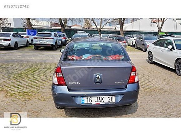 1.19 ORANLA 2007 RENAULT SYMBOL AUTHENTİQUE 166 BİN KM MANUEL