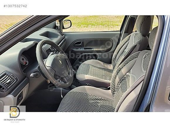 1.19 ORANLA 2007 RENAULT SYMBOL AUTHENTİQUE 166 BİN KM MANUEL