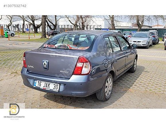 1.19 ORANLA 2007 RENAULT SYMBOL AUTHENTİQUE 166 BİN KM MANUEL