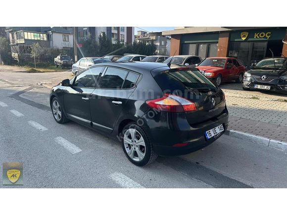 _1.4 TURBO MEGANE_FRANSIZ ÜRETİMİ_SORUNSUNSUZ_MASRAFSIZ_