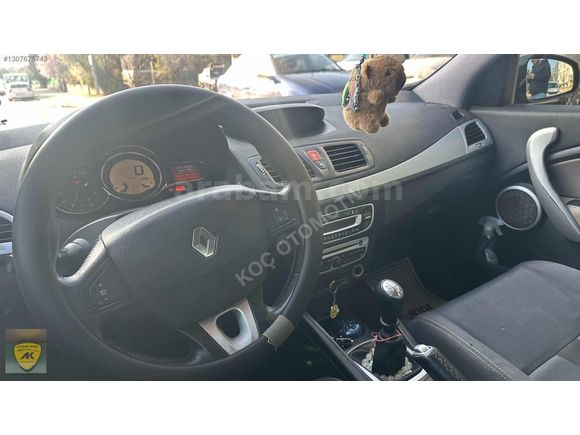 _1.4 TURBO MEGANE_FRANSIZ ÜRETİMİ_SORUNSUNSUZ_MASRAFSIZ_